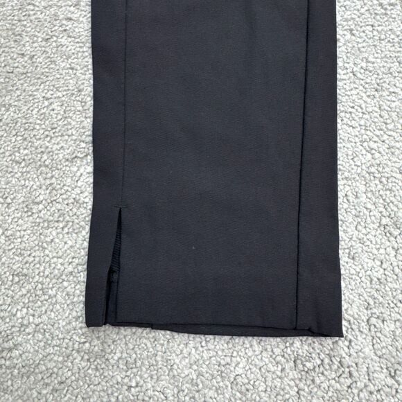 Athleta Wander Slim Cargo Outdoor Pants Womens 12 Black High Rise Stretch 32x28 - Picture 3 of 15